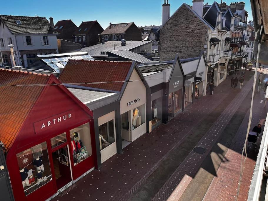 Le Touquet Paris Plage - Le Vent Des Anges . Exterior foto